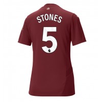 Dres Manchester City John Stones #5 Tretina pre Ženy 2024-25 Krátky Rukáv